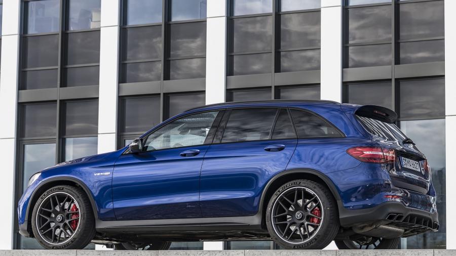  Mercedes-AMG GLC63 S 4Matic+ (X253) 2017 года  (фото 53 из 80)